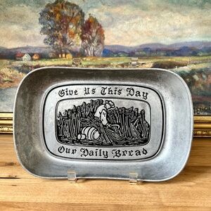 Vintage Bread Tray by Wilton Armetale